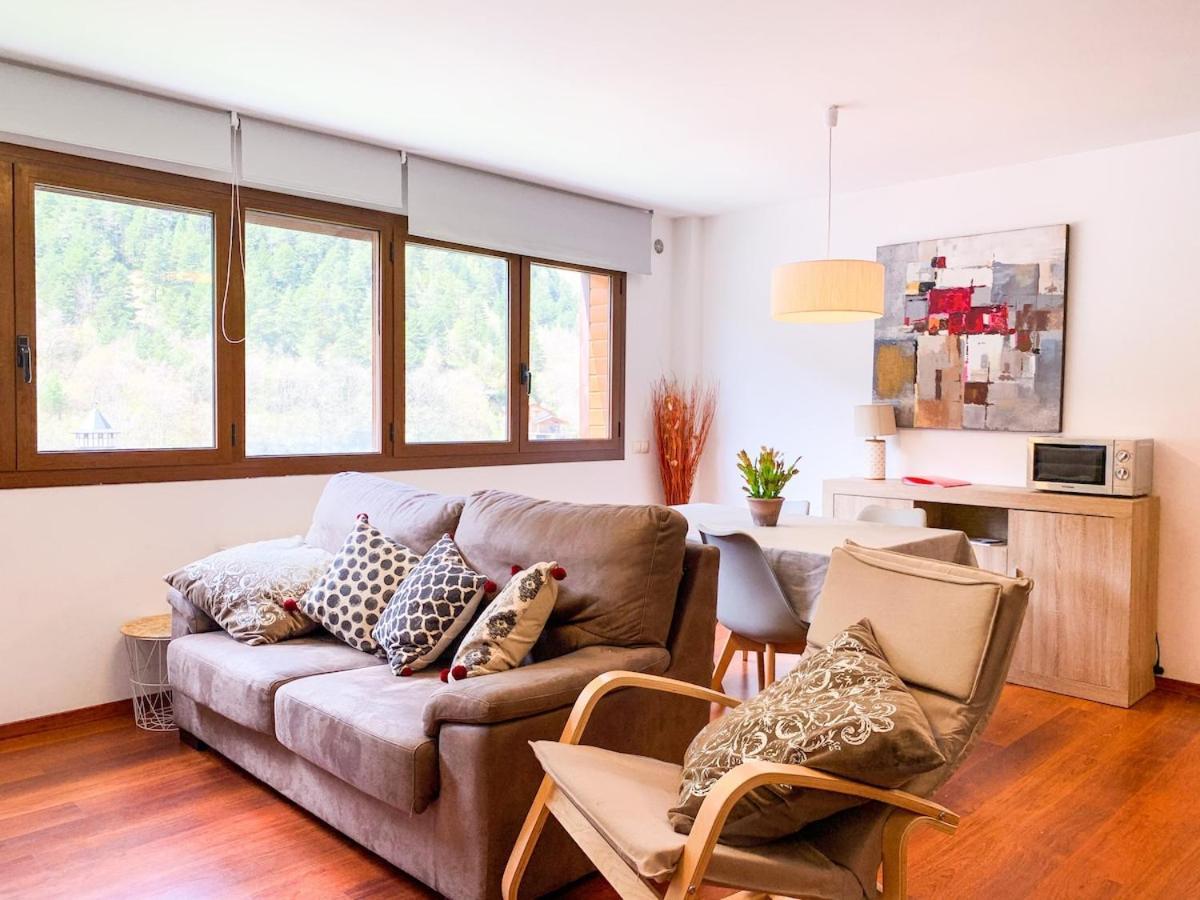 Apartamento Font Blanca En Arinsal Mas de Ribafeta エクステリア 写真