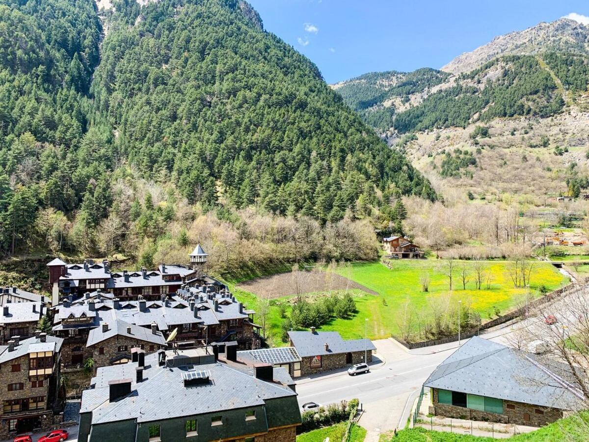 Apartamento Font Blanca En Arinsal Mas de Ribafeta エクステリア 写真