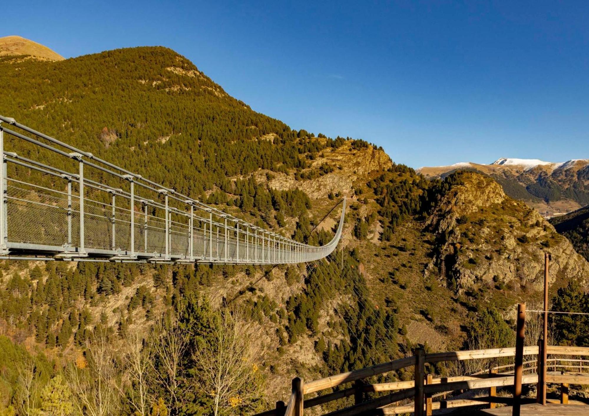 Apartamento Font Blanca En Arinsal Mas de Ribafeta エクステリア 写真