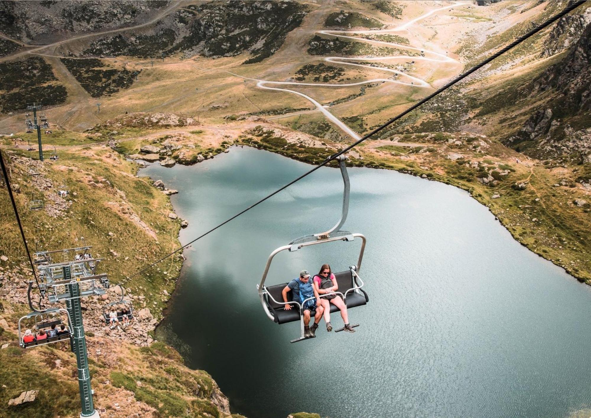 Apartamento Font Blanca En Arinsal Mas de Ribafeta エクステリア 写真